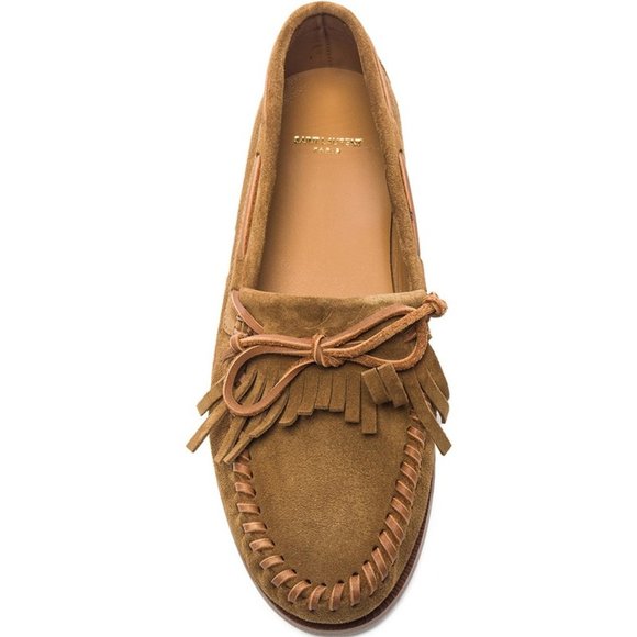 saint laurent moccasins